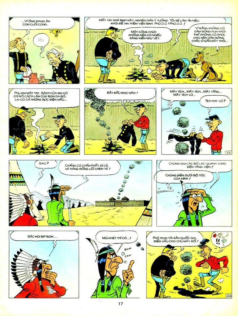 Lucky Luke Chapter 77 - 16