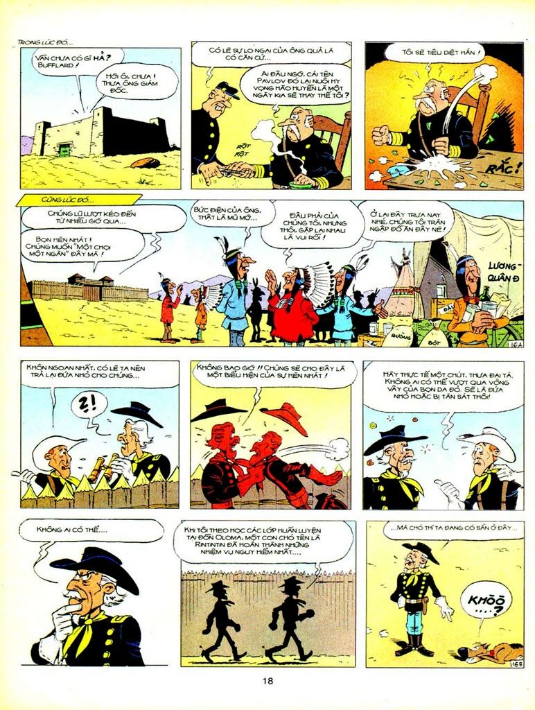 Lucky Luke Chapter 77 - 17