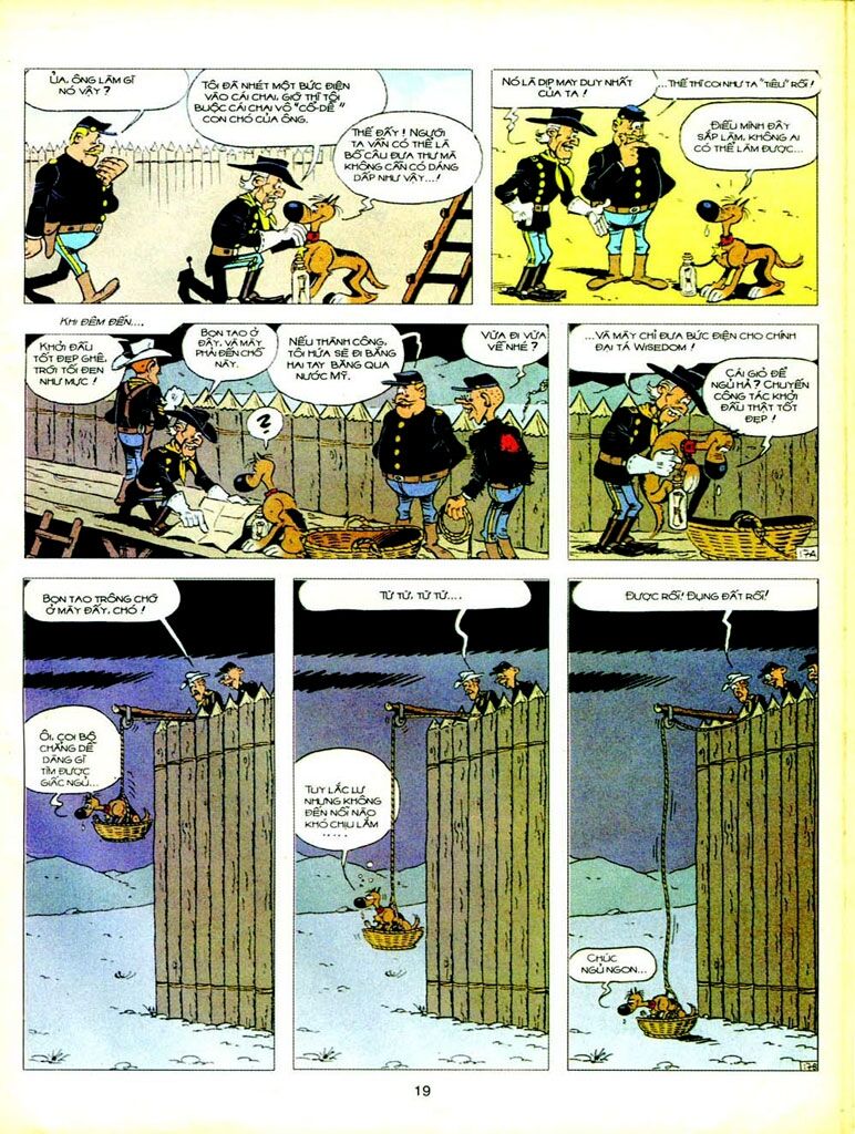 Lucky Luke Chapter 77 - 18