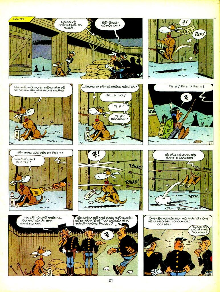 Lucky Luke Chapter 77 - 20