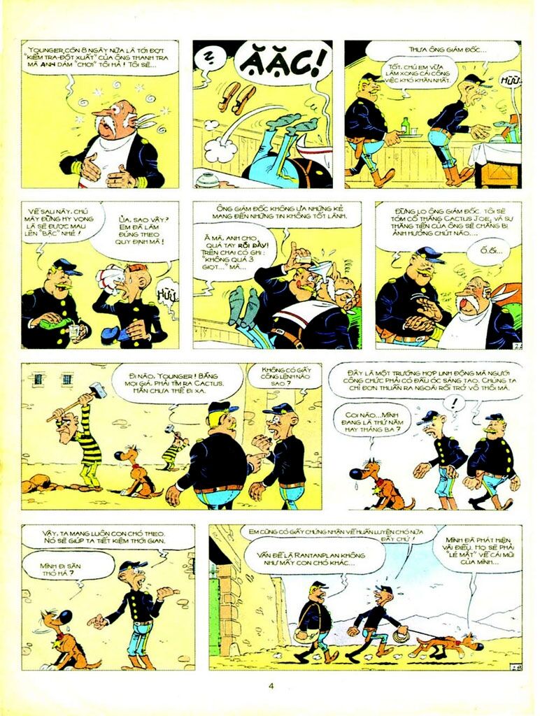 Lucky Luke Chapter 77 - 3