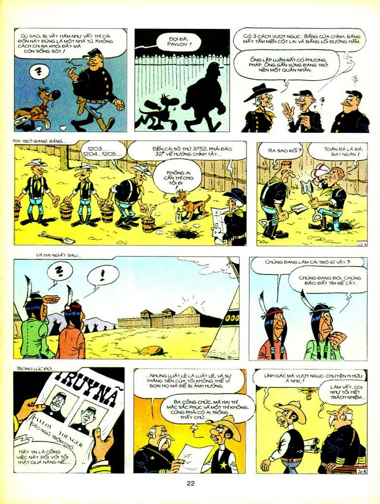 Lucky Luke Chapter 77 - 21