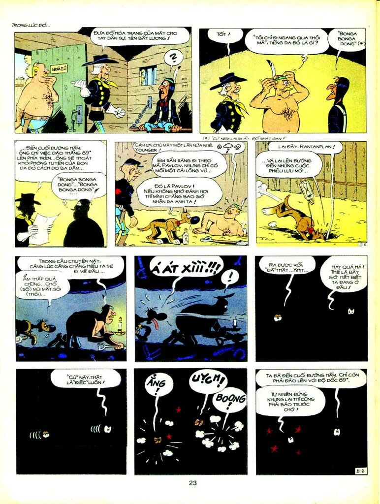 Lucky Luke Chapter 77 - 22