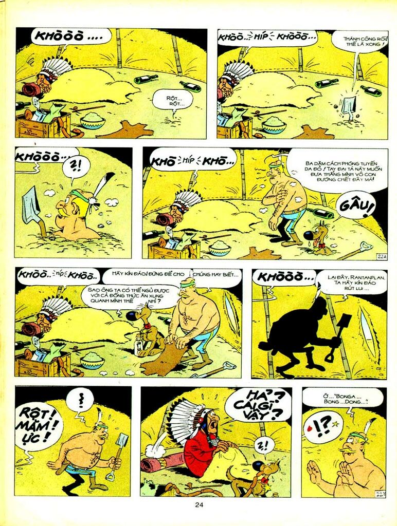 Lucky Luke Chapter 77 - 23