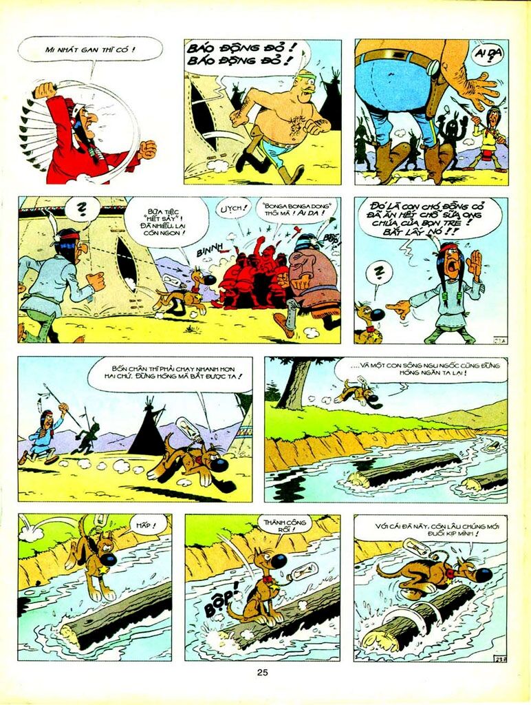 Lucky Luke Chapter 77 - 24