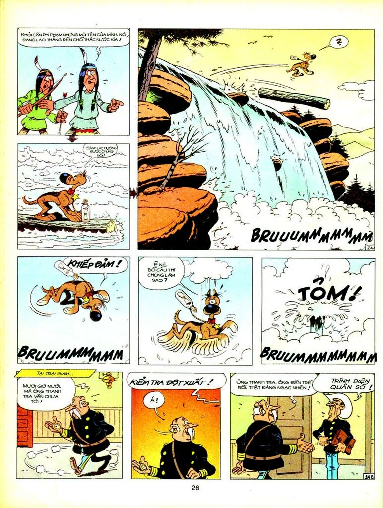 Lucky Luke Chapter 77 - 25