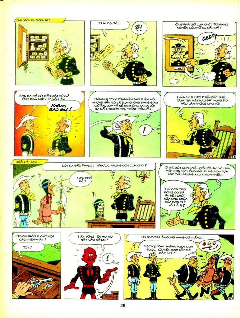 Lucky Luke Chapter 77 - 27