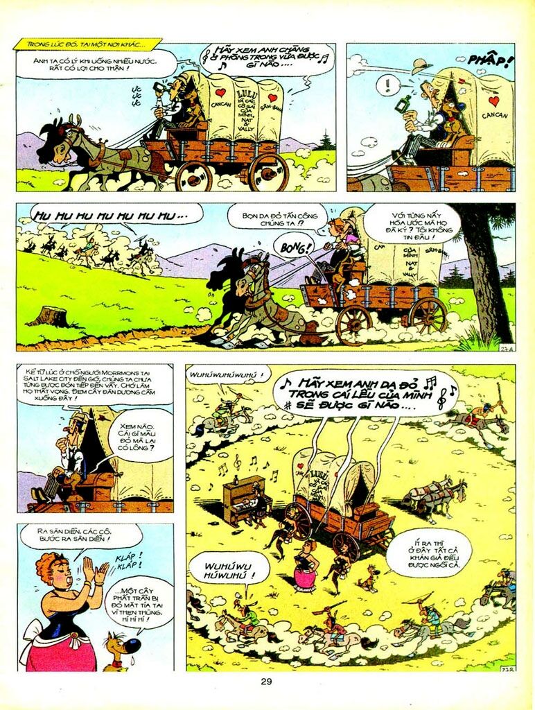 Lucky Luke Chapter 77 - 28