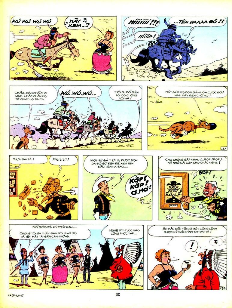 Lucky Luke Chapter 77 - 29