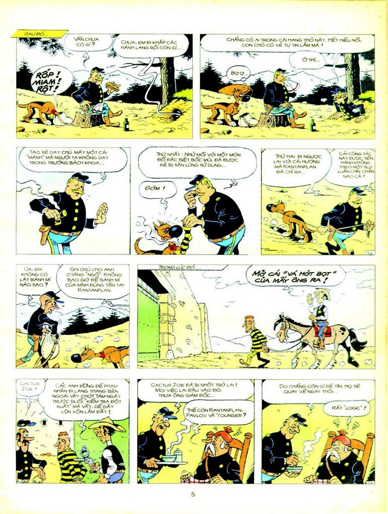 Lucky Luke Chapter 77 - 4