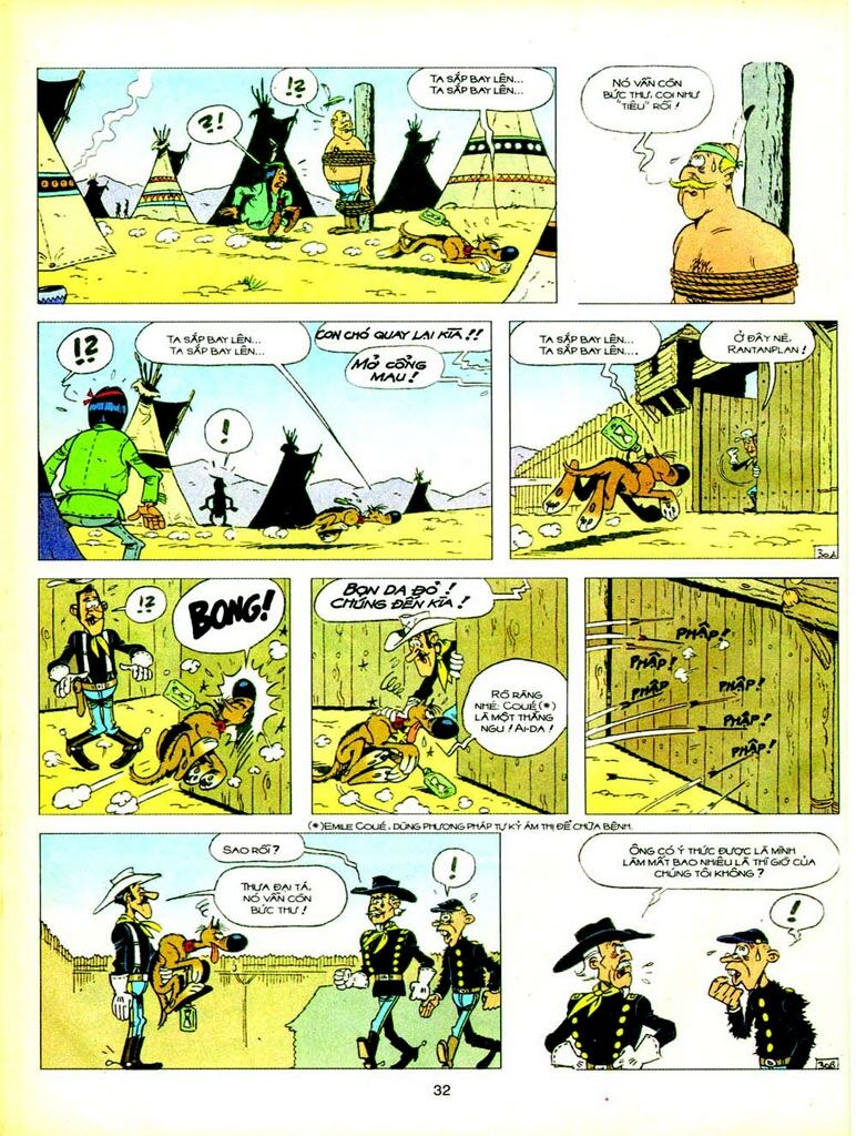 Lucky Luke Chapter 77 - 31