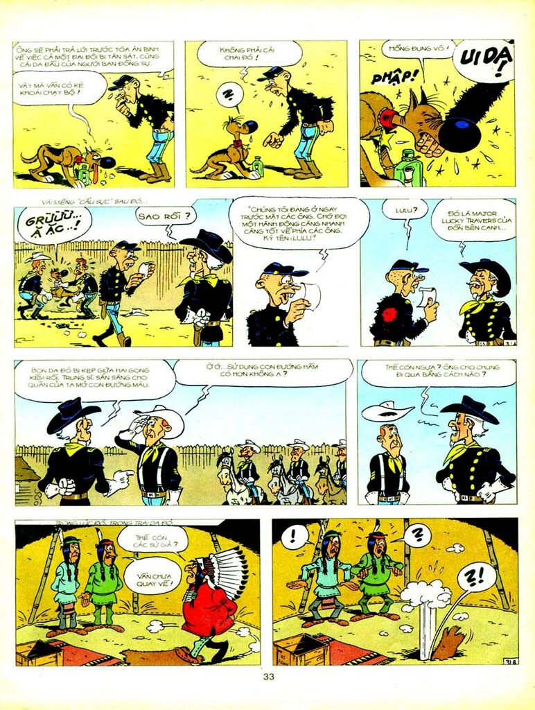 Lucky Luke Chapter 77 - 32