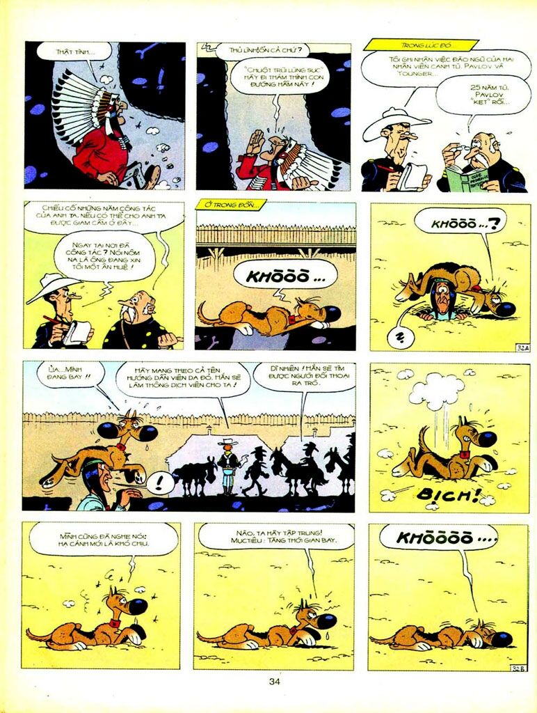 Lucky Luke Chapter 77 - 33