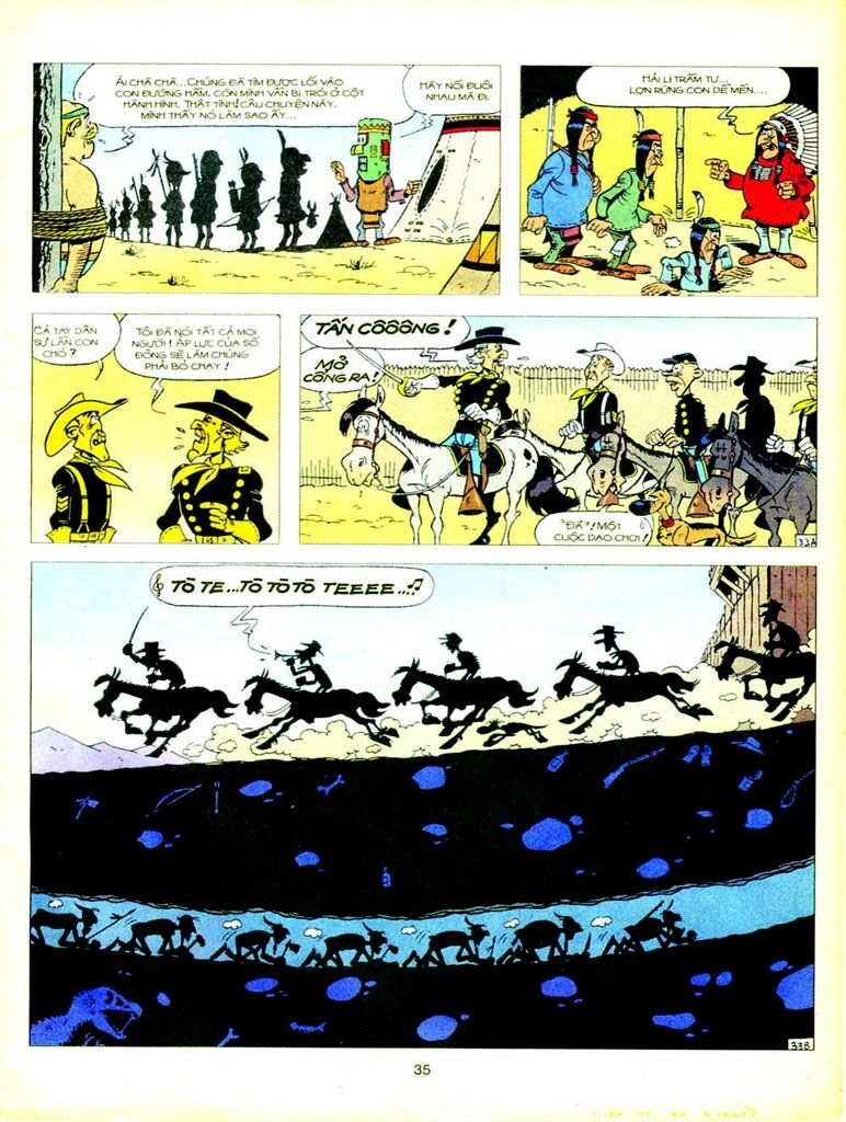 Lucky Luke Chapter 77 - 34