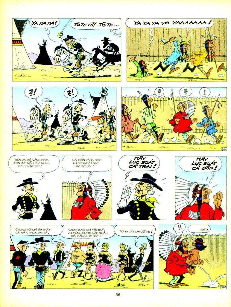 Lucky Luke Chapter 77 - 35