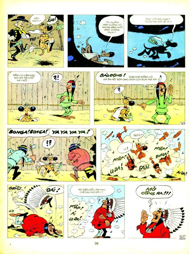 Lucky Luke Chapter 77 - 37