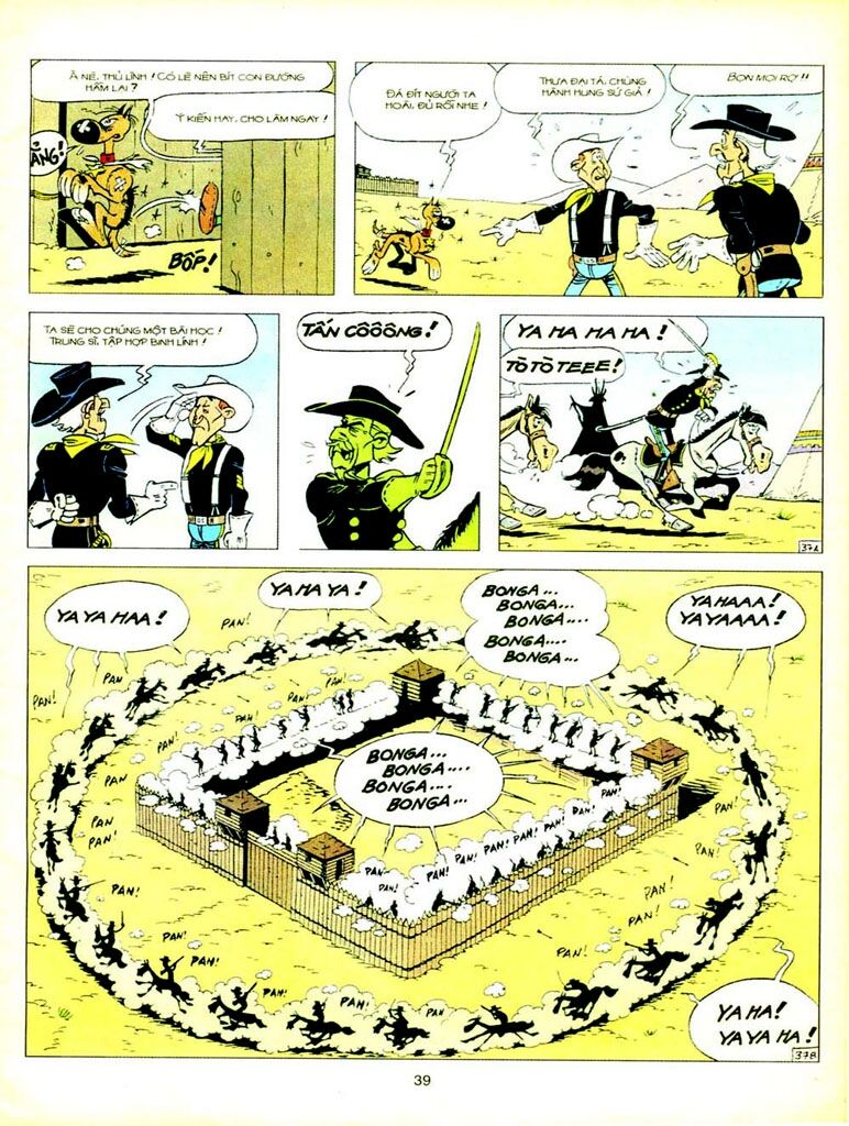 Lucky Luke Chapter 77 - 38