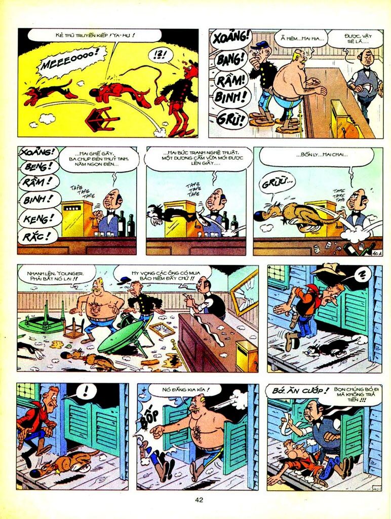 Lucky Luke Chapter 77 - 41