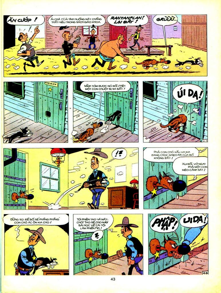 Lucky Luke Chapter 77 - 42