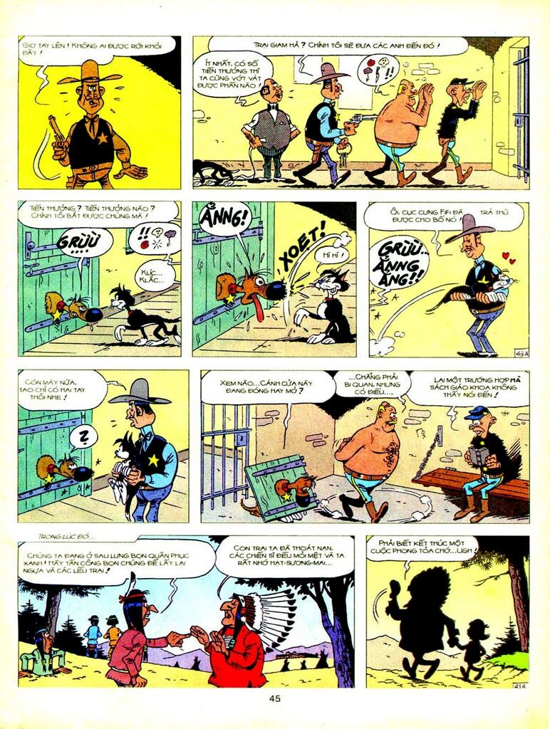 Lucky Luke Chapter 77 - 44