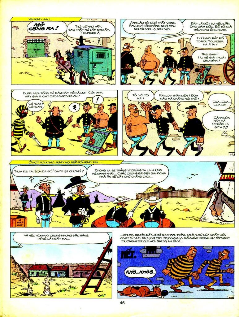 Lucky Luke Chapter 77 - 45