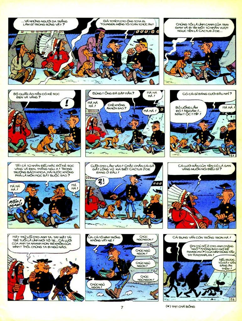 Lucky Luke Chapter 77 - 6