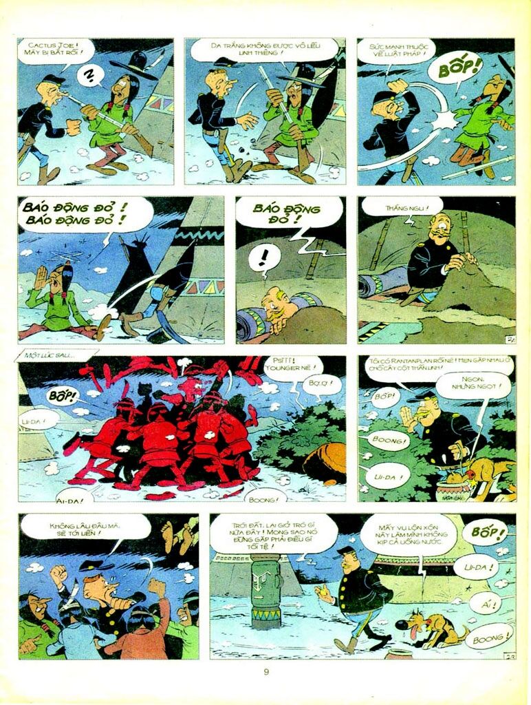 Lucky Luke Chapter 77 - 8