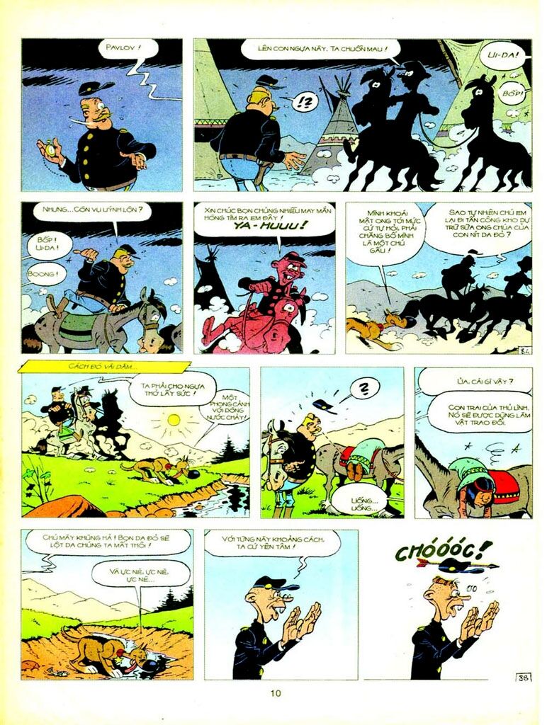 Lucky Luke Chapter 77 - 9