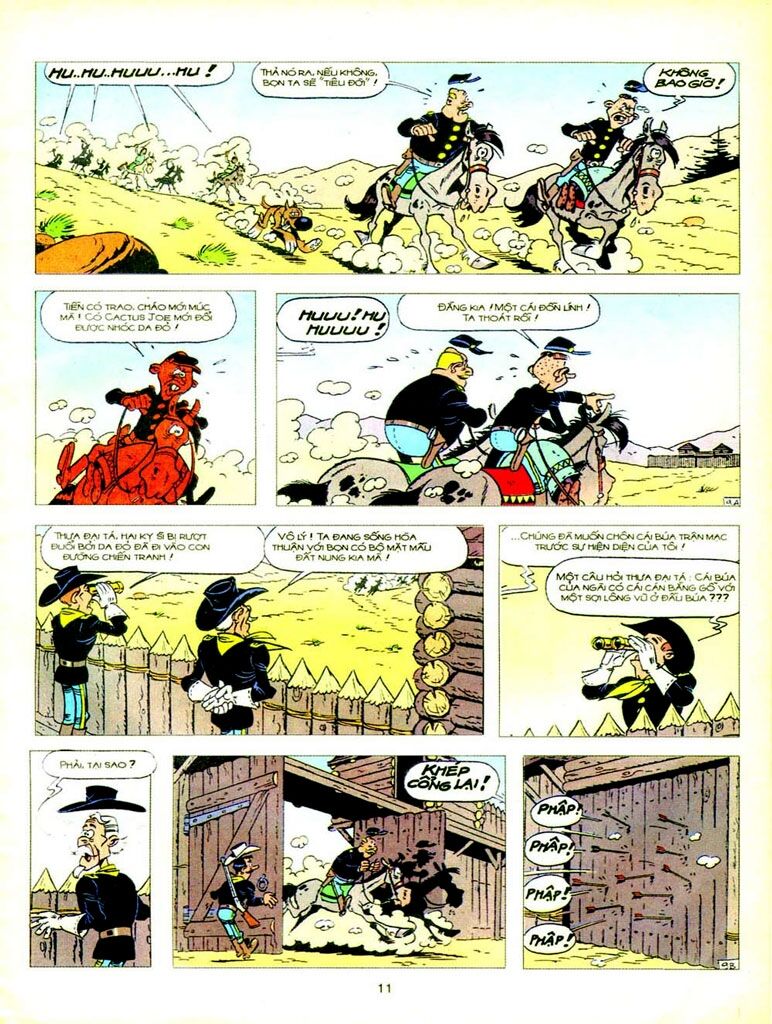 Lucky Luke Chapter 77 - 10