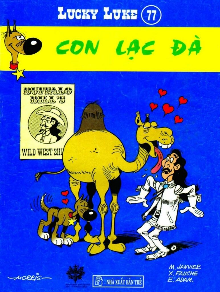 Lucky Luke Chapter 78 - 1