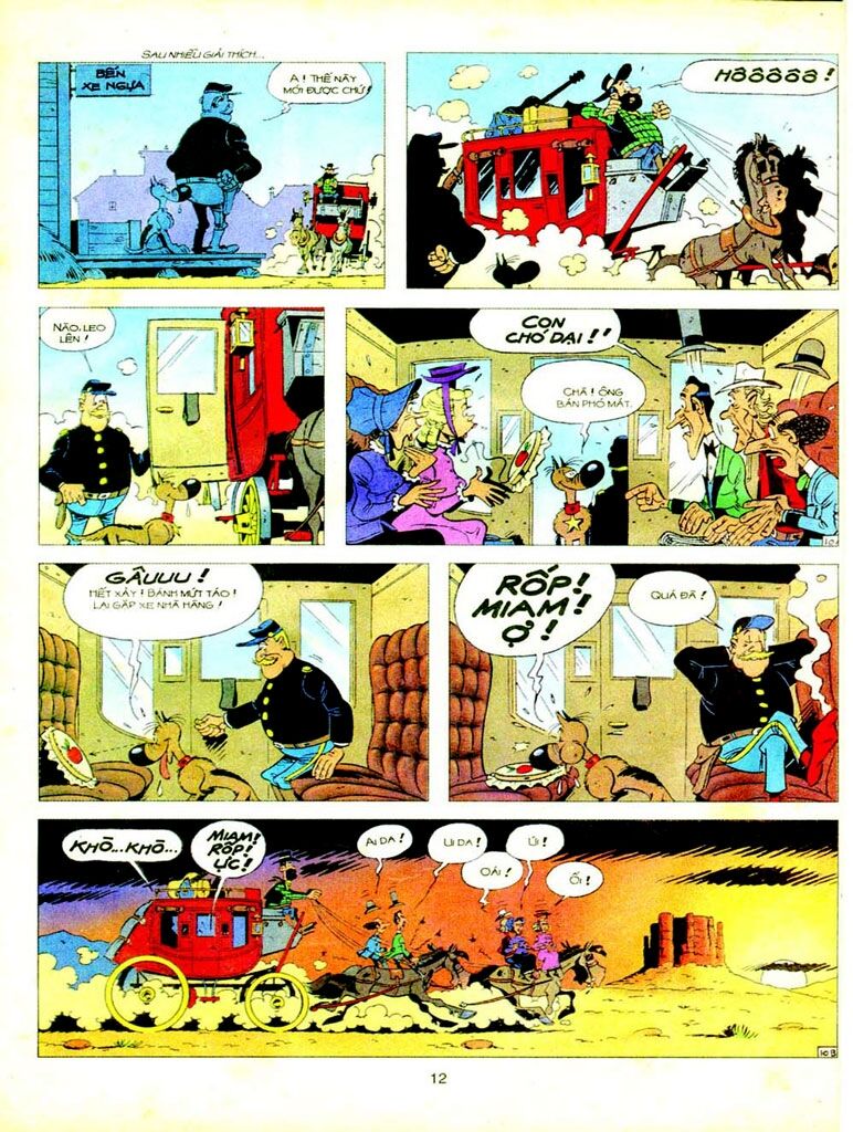 Lucky Luke Chapter 78 - 11