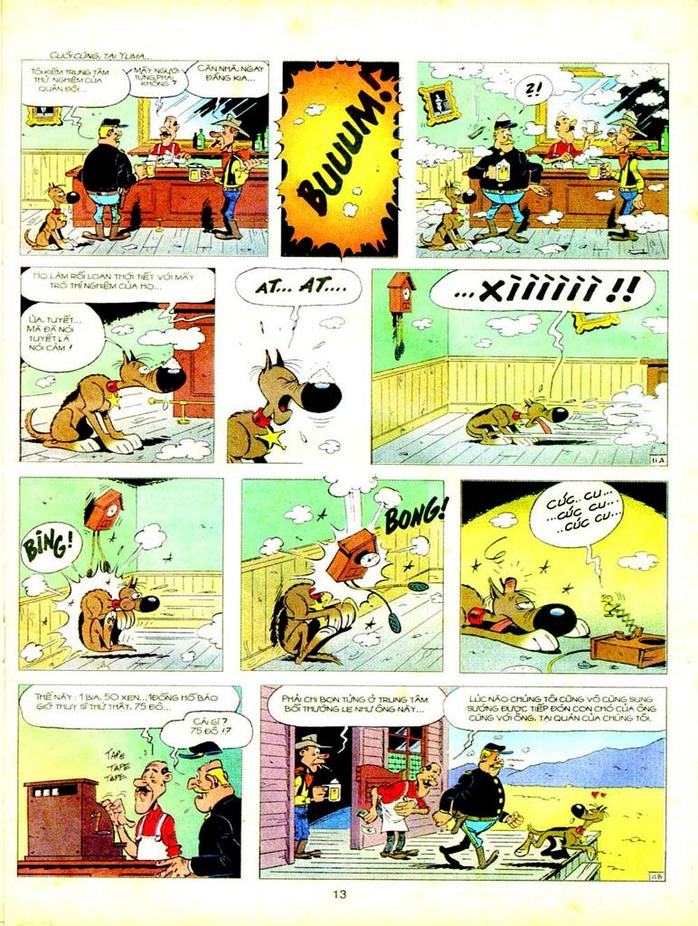 Lucky Luke Chapter 78 - 12