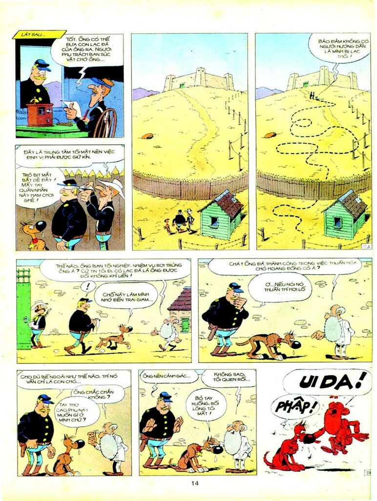 Lucky Luke Chapter 78 - 13