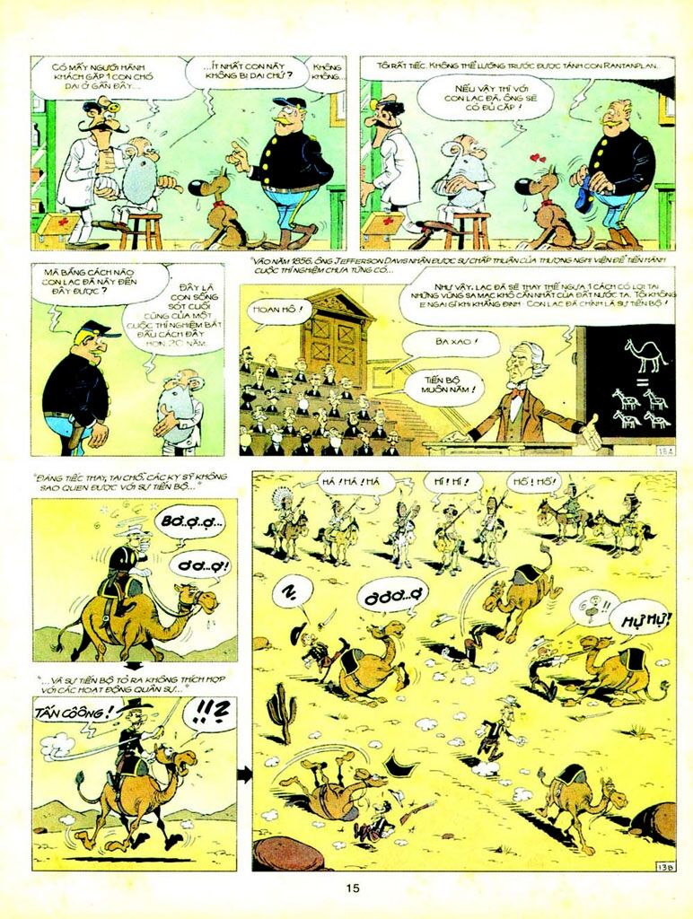 Lucky Luke Chapter 78 - 14