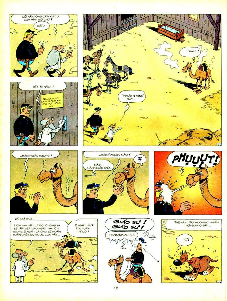 Lucky Luke Chapter 78 - 17