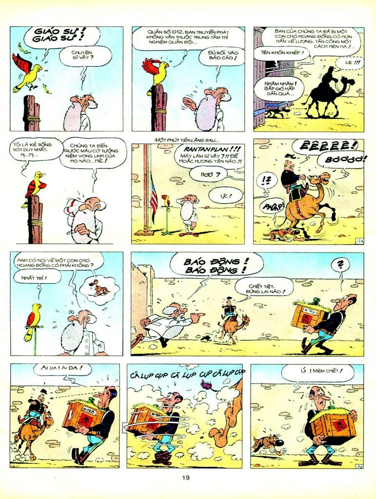 Lucky Luke Chapter 78 - 18