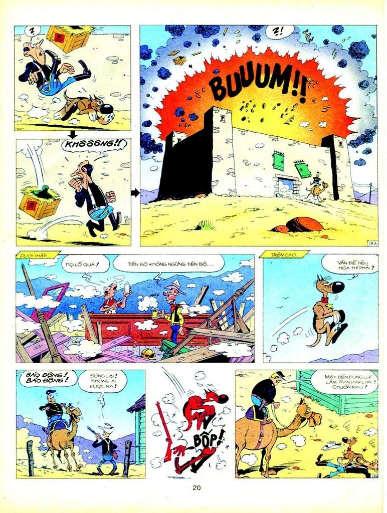 Lucky Luke Chapter 78 - 19