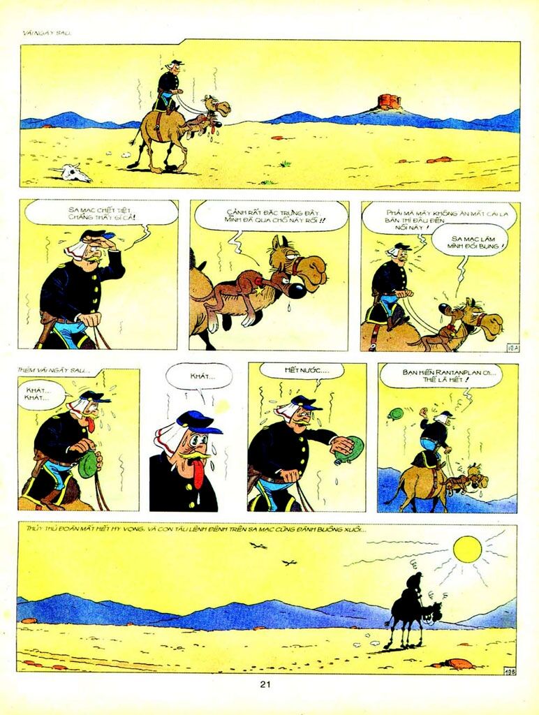 Lucky Luke Chapter 78 - 20