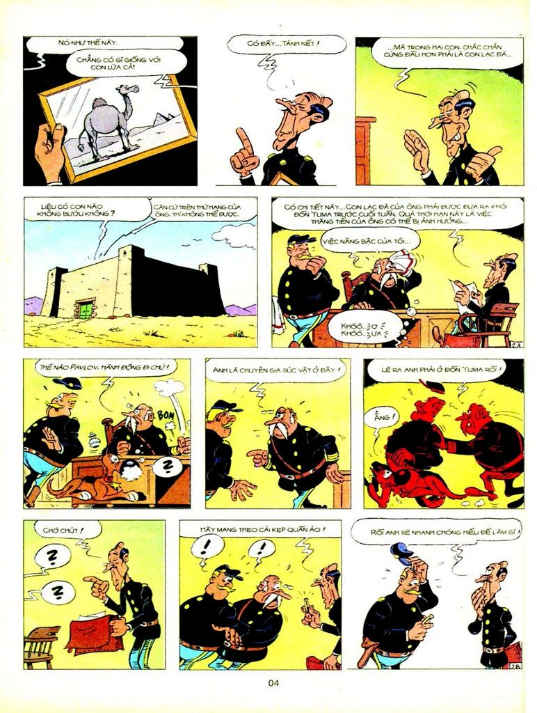 Lucky Luke Chapter 78 - 3