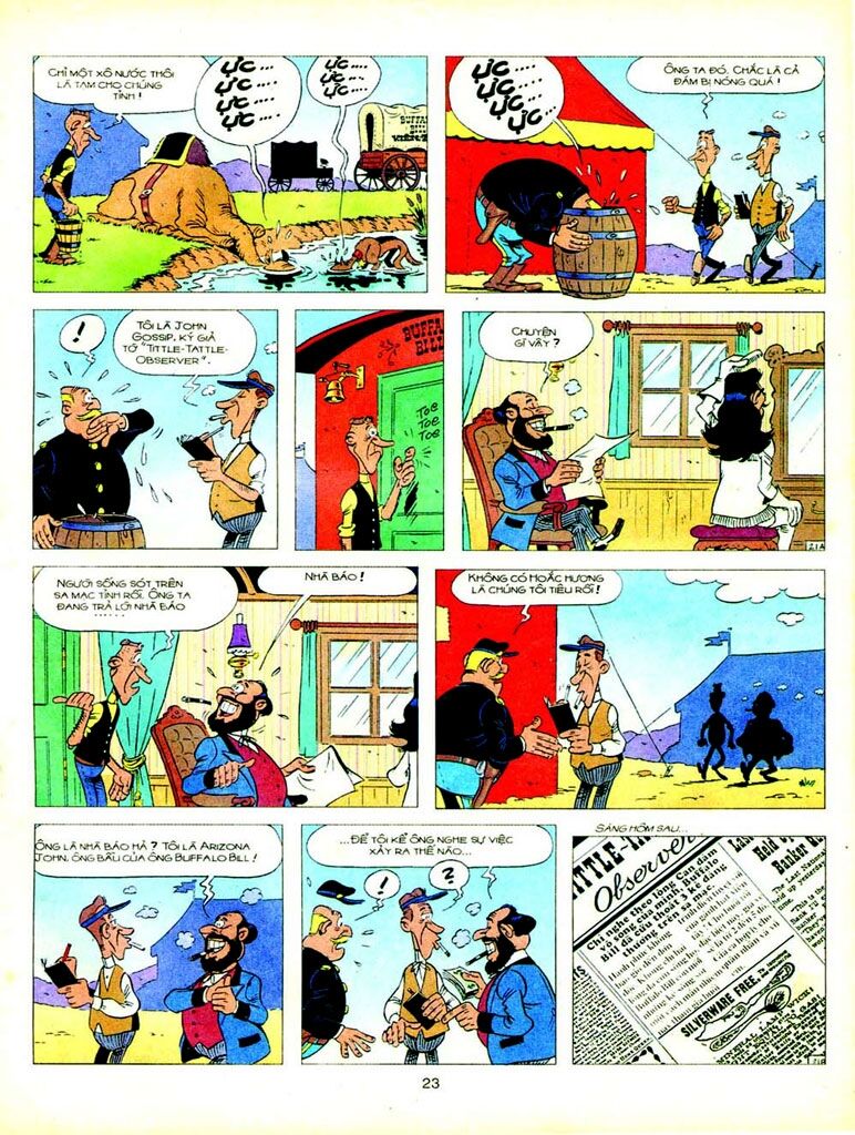 Lucky Luke Chapter 78 - 22