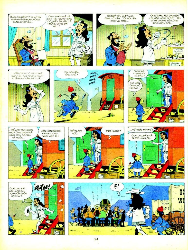 Lucky Luke Chapter 78 - 23