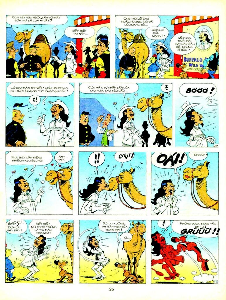 Lucky Luke Chapter 78 - 24