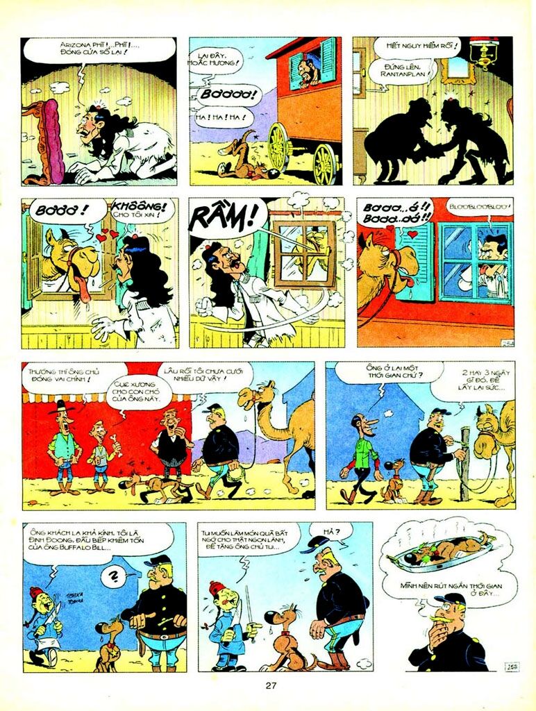 Lucky Luke Chapter 78 - 26