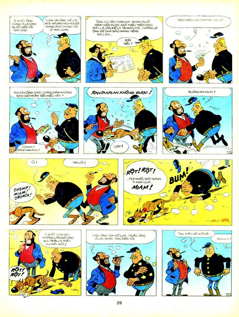 Lucky Luke Chapter 78 - 28