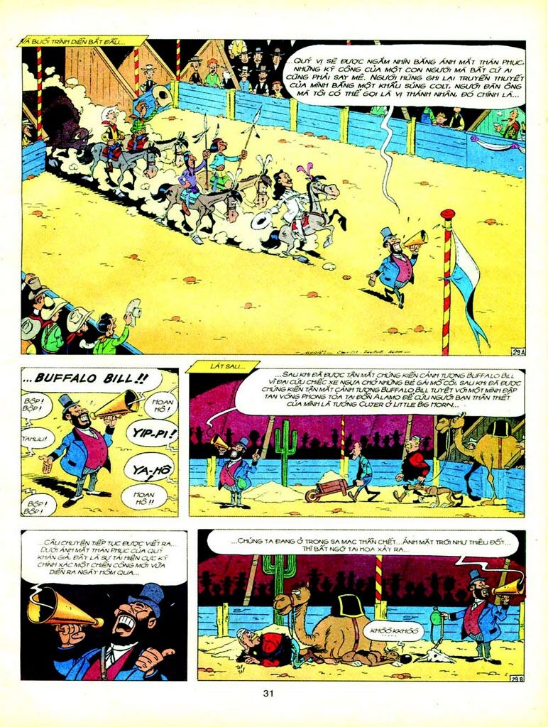 Lucky Luke Chapter 78 - 30