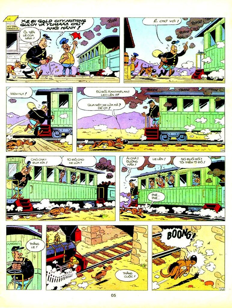 Lucky Luke Chapter 78 - 4