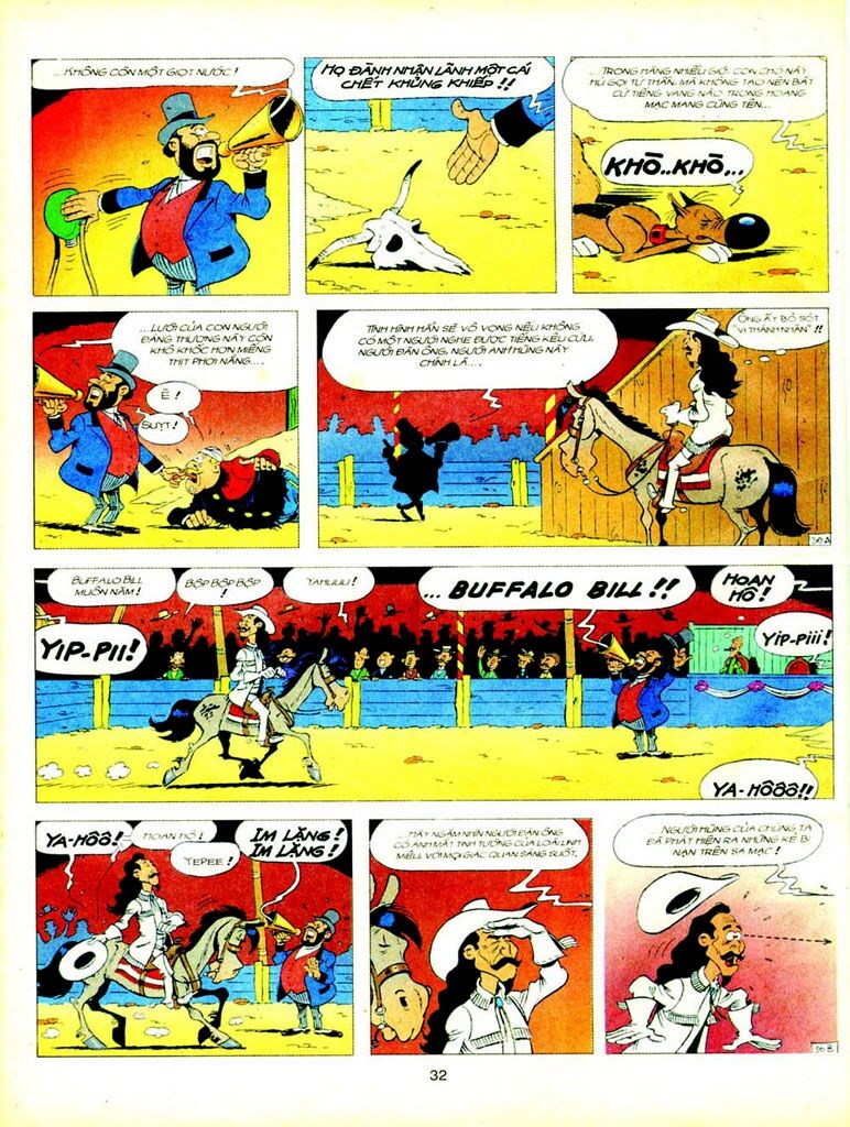 Lucky Luke Chapter 78 - 31