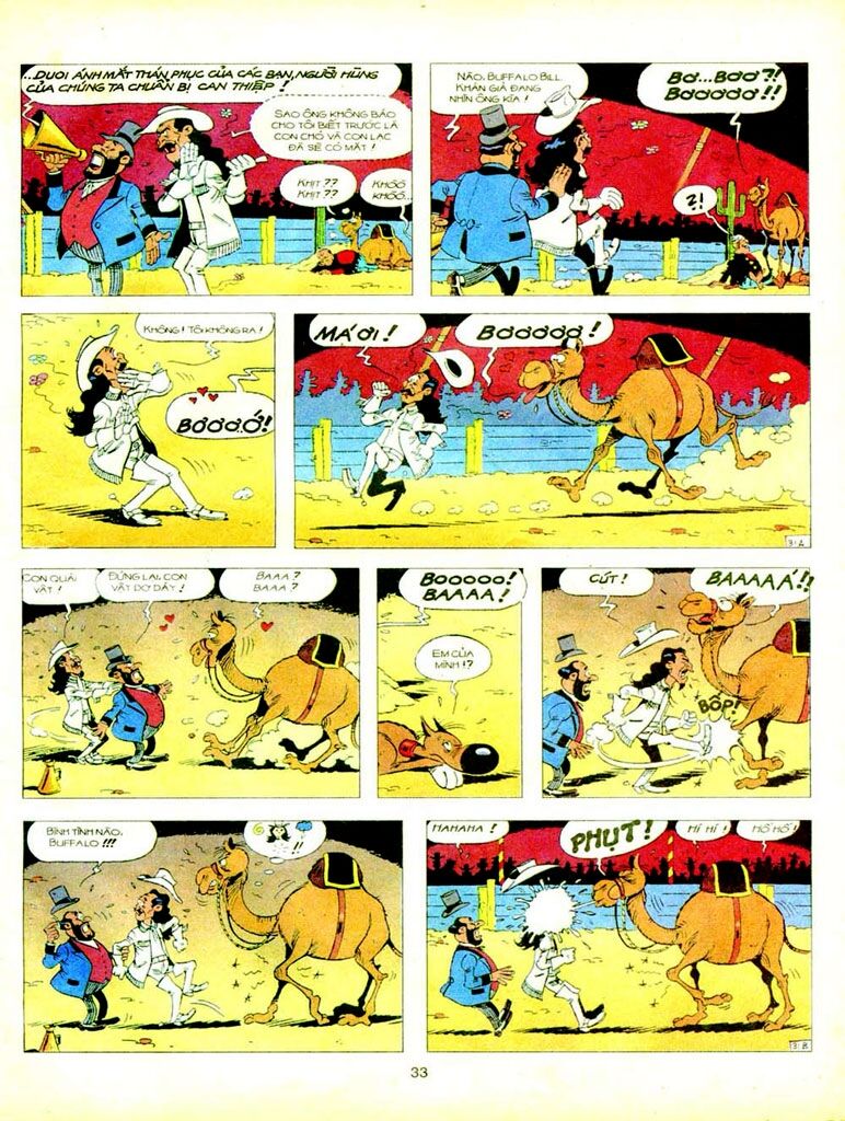 Lucky Luke Chapter 78 - 32