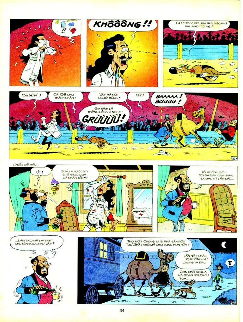 Lucky Luke Chapter 78 - 33