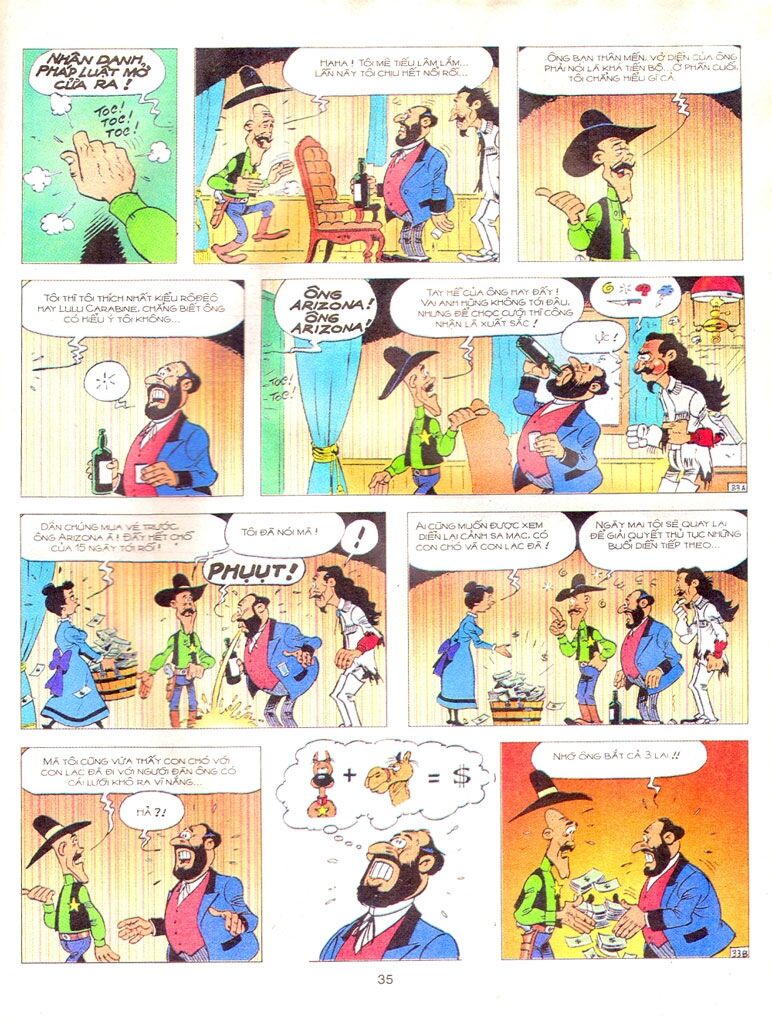 Lucky Luke Chapter 78 - 34